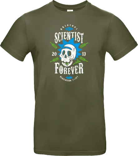 Scientist Forever
