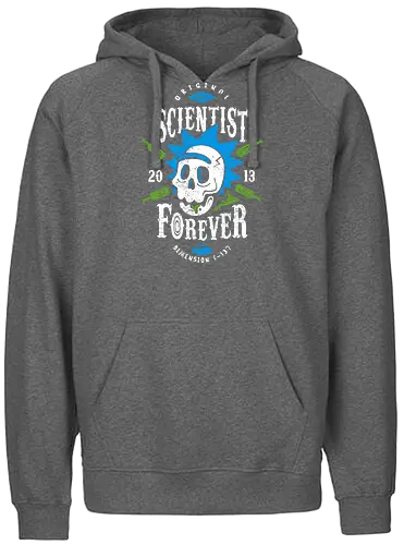 Scientist Forever - zeichentrick, serie, rick, morty, tv - Fairtrade Hoodie