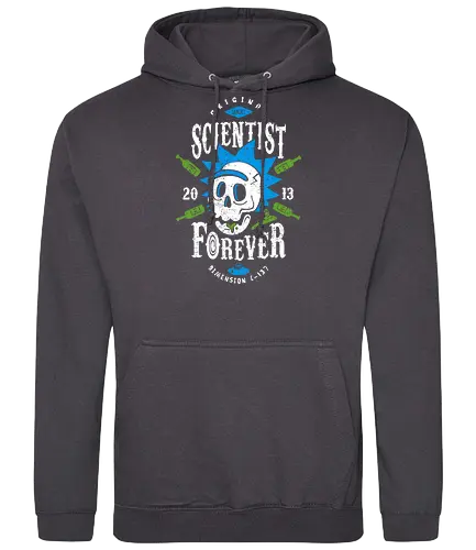 Scientist Forever - zeichentrick, serie, rick, morty, tv - Standard Hoodie