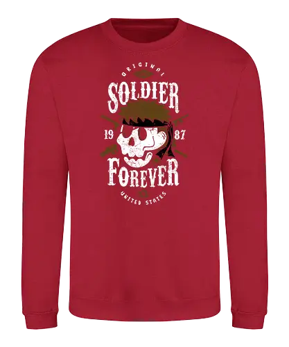 Soldier Forever - snake, konami, metal gr solid - Sweatshirt