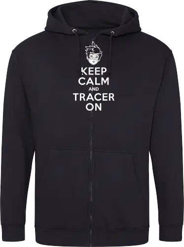 Keep Calm and Tracer on
