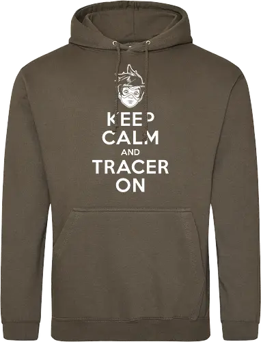 Keep Calm and Tracer on