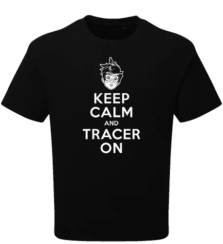 Keep Calm and Tracer on