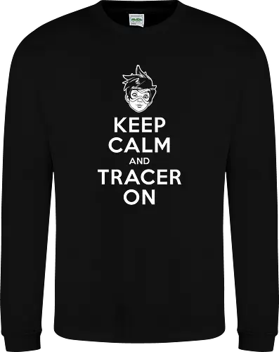 Keep Calm and Tracer on