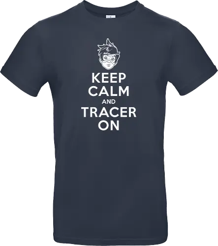 Keep Calm and Tracer on