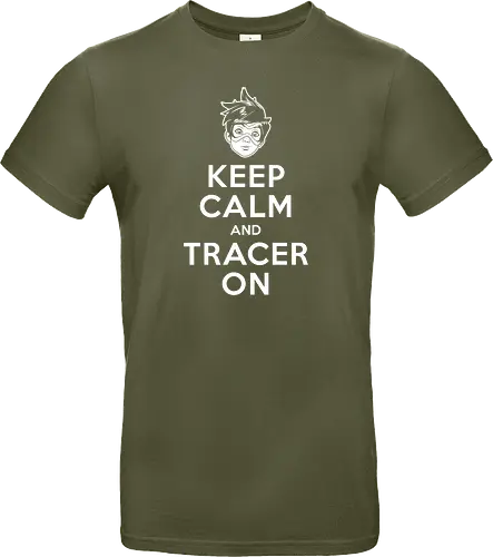 Keep Calm and Tracer on