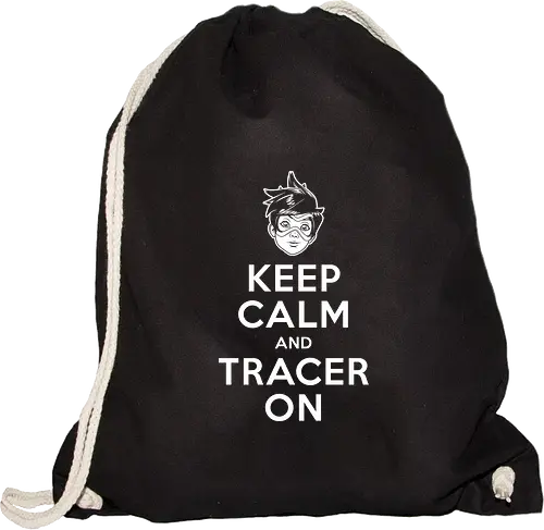 Keep Calm and Tracer on