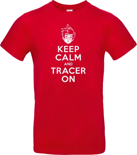 Keep Calm and Tracer on