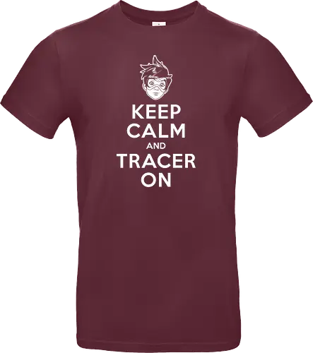 Keep Calm and Tracer on