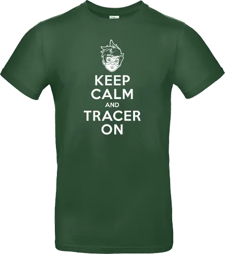 Keep Calm and Tracer on