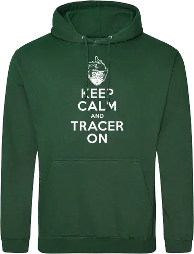 Keep Calm and Tracer on