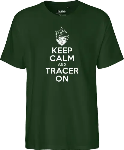 Keep Calm and Tracer on