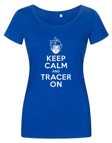 Keep Calm and Tracer on