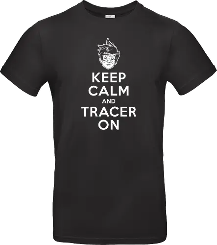 Keep Calm and Tracer on