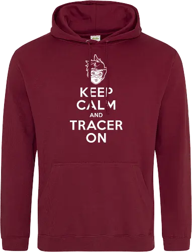 Keep Calm and Tracer on