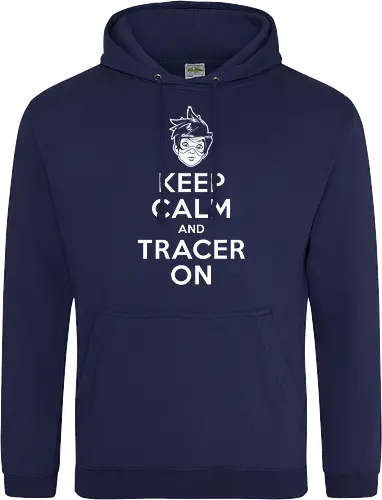 Keep Calm and Tracer on