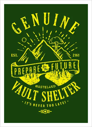 Genuine Vault Shelter