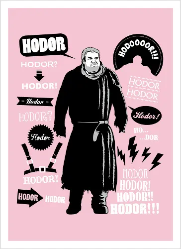 Hodor Quotes