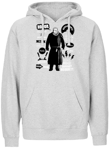 Hodor Quotes - lied, eis, feuer, drachen, game, hold the door, hodor, throConsole - Fairtrade Hoodie