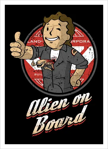 Alien on Board