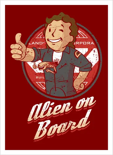 Alien on Board