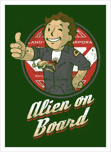 Alien on Board