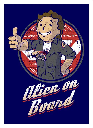 Alien on Board