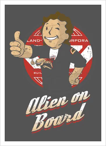 Alien on Board