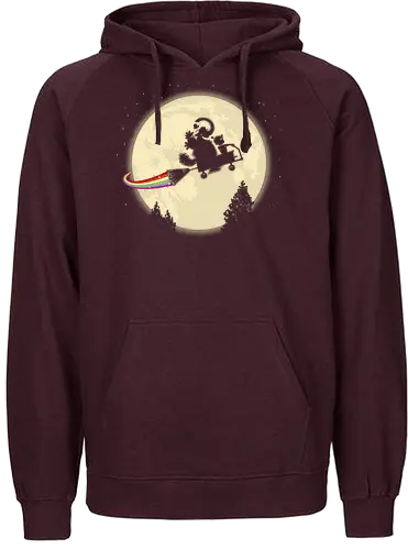 BB the imaginary Friend - alles steht kopf, bing bong, inside out, e.t. - Fairtrade Hoodie