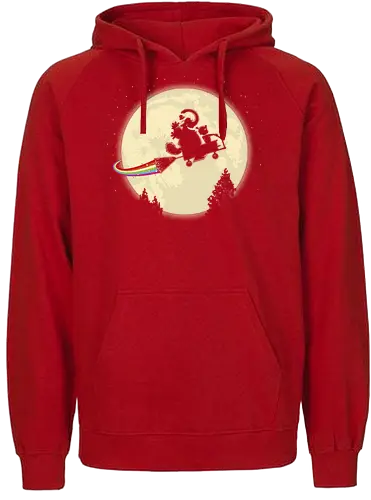 BB the imaginary Friend - alles steht kopf, bing bong, inside out, e.t. - Fairtrade Hoodie