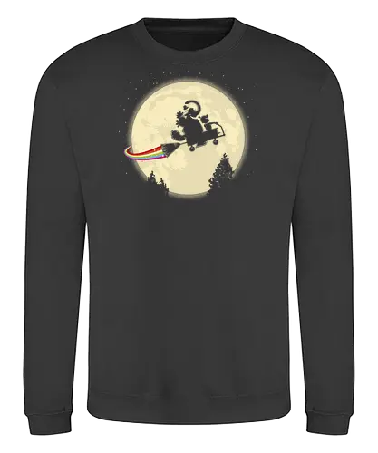 BB the imaginary Friend - alles steht kopf, bing bong, inside out, e.t. - Sweatshirt
