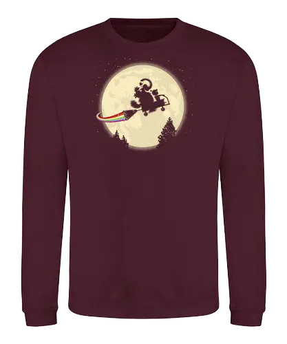 BB the imaginary Friend - alles steht kopf, bing bong, inside out, e.t. - Sweatshirt
