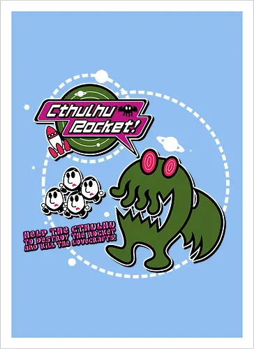 Cthulhu Rocket