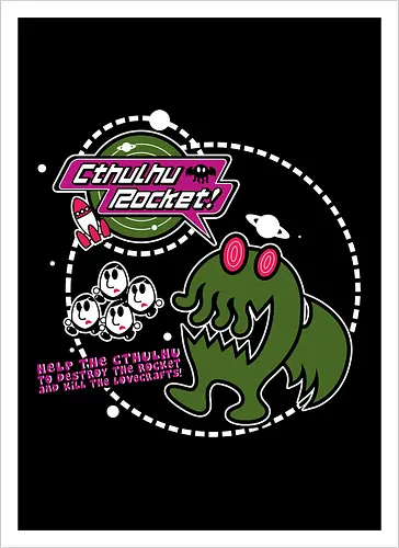 Cthulhu Rocket