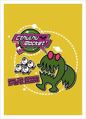 Cthulhu Rocket
