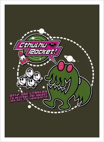 Cthulhu Rocket