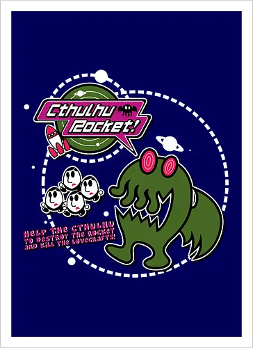 Cthulhu Rocket