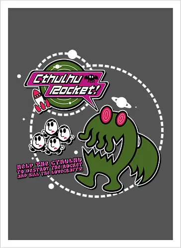 Cthulhu Rocket