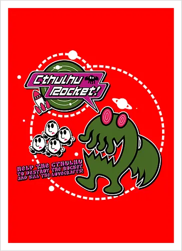 Cthulhu Rocket