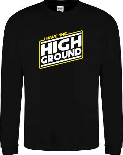 I Have The High Ground