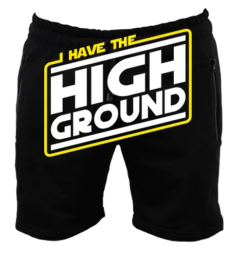 I Have The High Ground