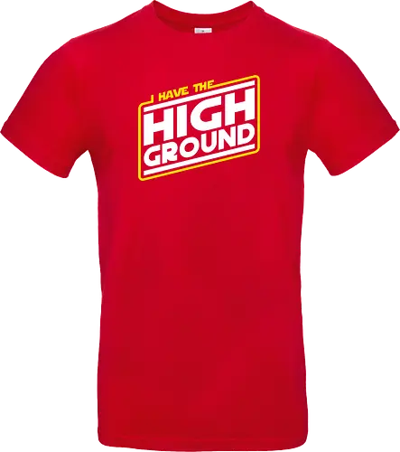 I Have The High Ground
