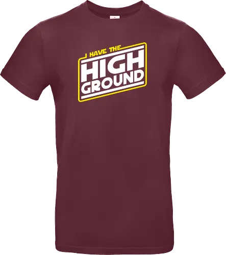 I Have The High Ground