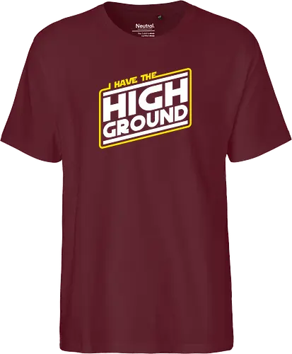 I Have The High Ground