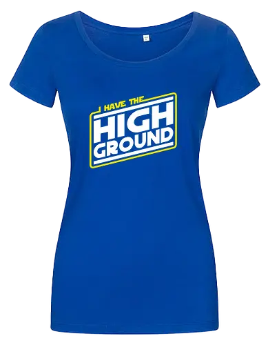 I Have The High Ground