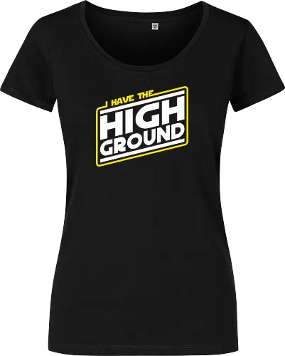 I Have The High Ground
