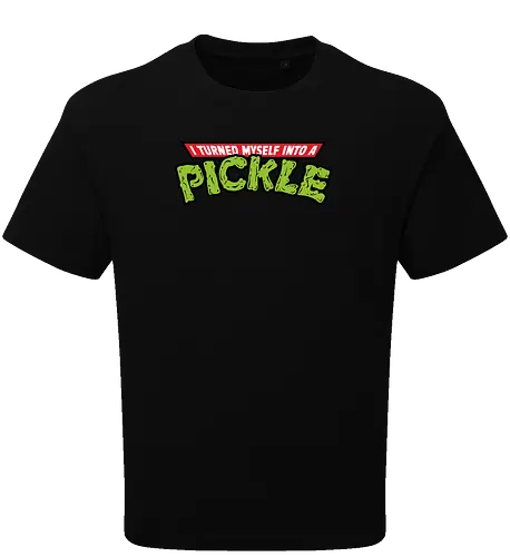 I Turned Into a Pickle