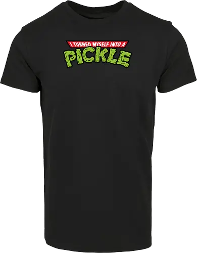 I Turned Into a Pickle