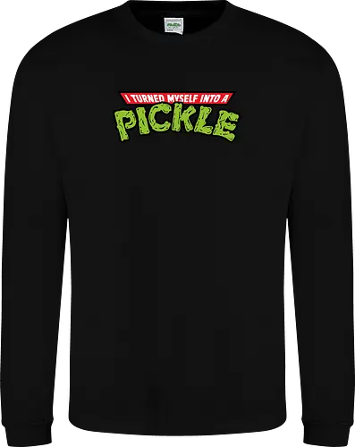 I Turned Into a Pickle