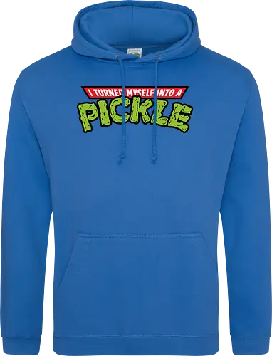 I Turned Into a Pickle